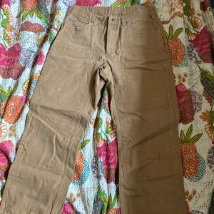 Duluth Trading Co. Baggy y2k skater double knee work pants
